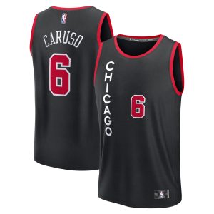 Fanatics Alex Caruso Chicago Bulls Black Fast Break Exceptional Jersey City Edition Fan favorite! Join thousands who love this premium jersey.