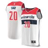 Fanatics Alexandre Sarr Washington Wizards White Fast Break Replica Charming Player Jersey Association Edition Time - sensitive! Order now before the deal expires.