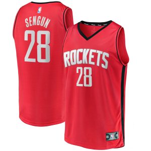 Fanatics Outstanding Alperen Sengun Houston Rockets Red Fast Break Replica Jersey Icon Edition Fan favorite! Join thousands who love this premium jersey.