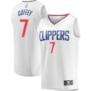 Fanatics Amir Coffey LA Clippers White Fast Break Player Jersey Association Edition Phenomenal For the true fans! Secure this authentic jersey now.