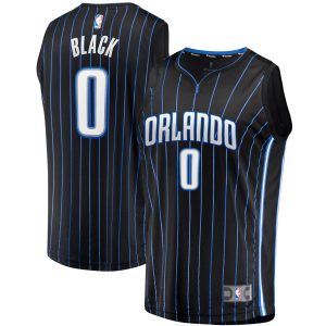 Fanatics Anthony Black Orlando Magic Black Fabulous Fast Break Replica Jersey Icon Edition Last chance! Grab this awesome jersey before it's gone for good.