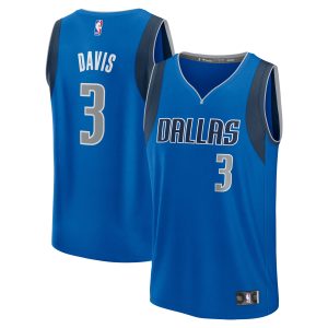 Fanatics Anthony Davis Dallas Magnificent Mavericks Royal Fast Break Replica Player Jersey Icon Edition Act fast! Only a handful left. Secure this amazing jersey now.