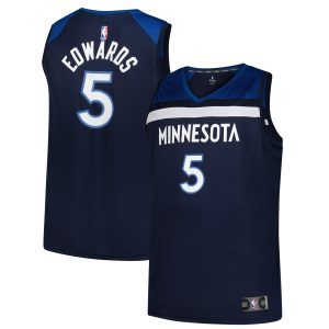 Fanatics Anthony Edwards Minnesota Timberwolves Navy Big & Tall Fast Break Jersey Gorgeous Icon Edition New arrival! Check out this fresh and exciting jersey.