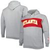 Fanatics Atlanta Hawks Heather Gray Big & Tall Wordmark Pullover Hoodie Enchanting Proven quality! Invest in this reliable jersey.