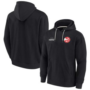 Fanatics Atlanta Hawks Unisex Stunning Black Elements Super Soft Fleece Pullover Hoodie Celebrate your team! Order this commemorative jersey.