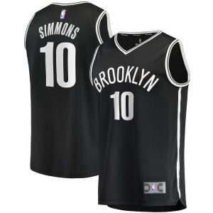 Fanatics Ben Simmons Brooklyn Nets Black Fast Premium - grade Break Replica Jersey Icon Edition Fan favorite! Join thousands who love this premium jersey.