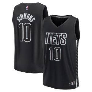 Fanatics Ben Simmons Brooklyn Nets Youth Admirable Black Fast Break Player Jersey Statement Edition Retailers