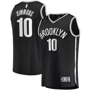 Fanatics Ben Simmons Brooklyn Nets Youth Black Fast Break Replica Player Refined Jersey Icon Edition Trending now! Grab this hot jersey while you can.