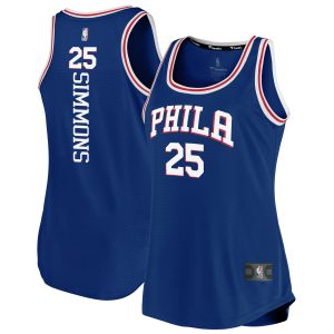 Fanatics Ben Simmons Philadelphia 76ers Women's Royal Fast Break Impressive Team Tank Jersey Icon Edition Trending now! Grab this hot jersey while you can.