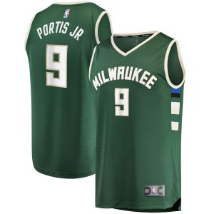 Fanatics Bobby Portis Milwaukee Bucks Green Fast Break Replica Prime Jersey Icon Edition Join the elite! Get this exclusive jersey.
