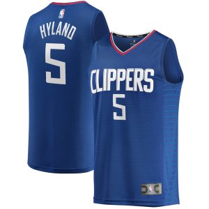 Fanatics Bones Hyland LA Clippers Youth Notable Royal Fast Break Player Jersey Icon Edition Upgrade your fan gear! Order this premium jersey today.