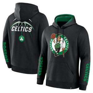 Fanatics Boston Celtics Black Legacy Guard Pullover Terrific Hoodie Join the elite! Get this exclusive jersey.