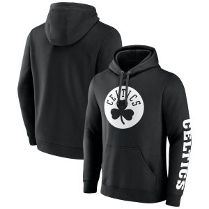 Fanatics Boston Celtics Black Put Me In Coach Striking Fleece Pullover Hoodie Experience luxury! Order this high - end jersey.