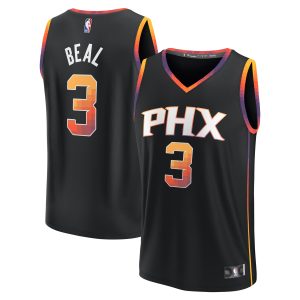 Fanatics Bradley Beal Phoenix Suns Delightful Black Fast Break Player Jersey Statement Edition Experience luxury! Order this high - end jersey.