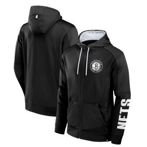 Fanatics Brooklyn Nets Black Baller Splendid Defender Performance Full Zip Hoodie Celebrate your team! Order this commemorative jersey.