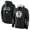 Fanatics Brooklyn Nets Black Legacy Guard Pullover Hoodie Classy Sports enthusiasts