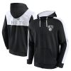 Fanatics Brooklyn Nets Black Rainbow Shot Fabulous Full Zip Hoodie Stand out from the crowd! Wear this eye - catching jersey.