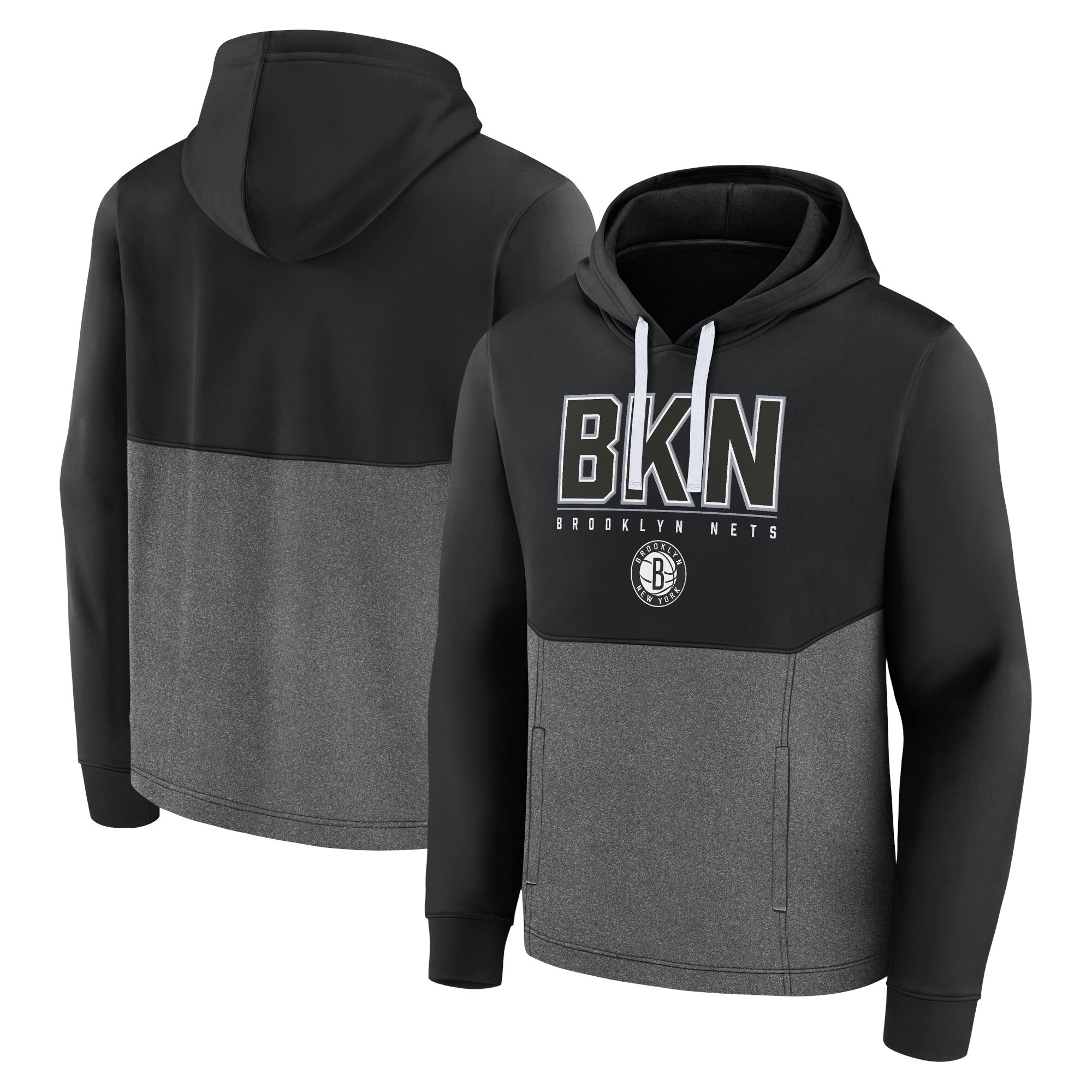 Fanatics Brooklyn Nets Black Prime Successful Tri Blend Pullover Hoodie Be a part of the action! Get this game - ready jersey.