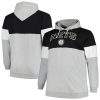 Fanatics Brooklyn Unique Nets Black/White Big & Tall Pullover Hoodie Exclusive design! Own a jersey like no other.