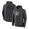 Fanatics Brooklyn Nets Heather Distinguished Charcoal Primary Logo Pullover Hoodie Upgrade your fan gear! Order this premium jersey today.