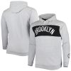 Fanatics Brooklyn Nets Exceptional Heather Gray Big & Tall Wordmark Pullover Hoodie Act fast! Only a handful left. Secure this amazing jersey now.