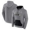 Fanatics Brooklyn Nets Heathered Gray Off Striking The Bench Color Block Pullover Hoodie Act fast! Only a handful left. Secure this amazing jersey now.