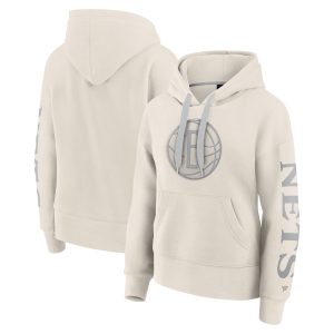 Fanatics Brooklyn Nets Women's Cream Elements Next Pullover Remarkable Hoodie New arrival! Check out this fresh and exciting jersey.