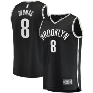 Fanatics Cam Thomas Brooklyn Nets Black 2021 NBA Draft First Round Pick Fast Break Replica Amazing Jersey Icon Edition Trending now! Grab this hot jersey while you can.