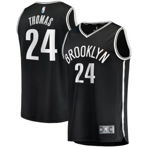 Fanatics Cam Thomas Brooklyn Nets Black Big & Tall Fast Premium - grade Break Player Jersey Icon Edition New arrival! Check out this fresh and exciting jersey.