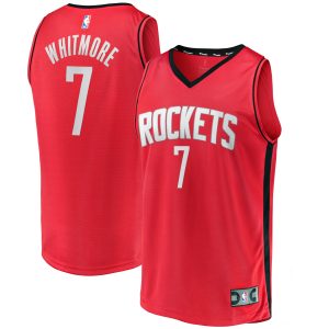 Fanatics Cam Whitmore Houston Rockets Youth Red Fast Break Replica Player Jersey Icon Remarkable Edition Unbeatable style! Get this stylish jersey now.