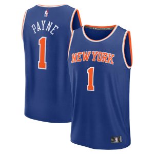 Fanatics Cameron Payne New York Knicks Blue Fast Break Replica Player Jersey Icon Sophisticated Edition Trending now! Grab this hot jersey while you can.