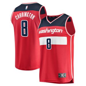 Fanatics Carlton Carrington Washington Wizards Red Fast Alluring Break Replica Player Jersey Icon Edition Last chance! Grab this awesome jersey before it's gone for good.