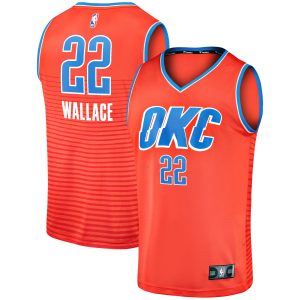 Fanatics Cason Wallace Magnificent Oklahoma City Thunder Orange Fast Break Replica Player Jersey Statement Edition Unbeatable style! Get this stylish jersey now.