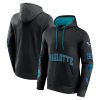 Fanatics Charlotte Hornets Black Impressive Home Court Pullover Hoodie Best - selling! Order this popular jersey before it's out of stock.