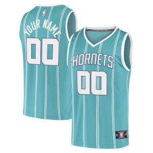 Fanatics Charlotte Hornets Teal Fast Break Striking Replica Custom Jersey Icon Edition Fan favorite! Join thousands who love this premium jersey.