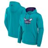 Fanatics Splendid Charlotte Hornets Teal Reserve Defender Pullover Hoodie Sports enthusiasts