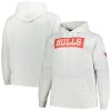Fanatics Chicago Bulls Ash Big & Tall Raglan Tri Fantastic Blend Pullover Hoodie Don't be left out! Get this stylish jersey and show your team pride.