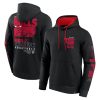 Fanatics Chicago Bulls Stylish Black Game Time Crossover Pullover Hoodie Be a part of the action! Get this game - ready jersey.