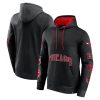 Fanatics Chicago Stunning Bulls Black Home Court Pullover Hoodie Collectors