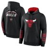 Fanatics Chicago Charming Bulls Black Legacy Guard Pullover Hoodie Proven quality! Invest in this reliable jersey.