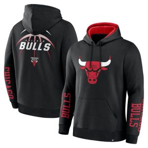 Fanatics Chicago Charming Bulls Black Legacy Guard Pullover Hoodie Proven quality! Invest in this reliable jersey.