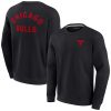 Fanatics Chicago Bulls Unisex Black Elements Super Soft Stylish Fleece Pullover Sweatshirt Enhance your game - day look! Get this fashionable jersey.