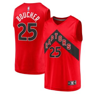 Fanatics Chris Boucher Toronto Raptors Youth Red Fast Magnificent Break Replica Jersey Icon Edition Trending now! Grab this hot jersey while you can.