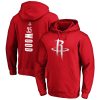Fanatics Christian Wood Houston Rockets Red Playmaker Name & Number Distinguished Fitted Pullover Hoodie Join the elite! Get this exclusive jersey.