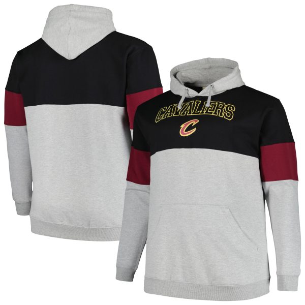 Fanatics Cleveland Cavaliers Black/Wine Sophisticated Big & Tall Pullover Hoodie For a short time only! Don't miss out on this fantastic jersey.