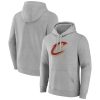 Fanatics Cleveland Cavaliers Heather Gray Primary Logo Pullover Enchanting Hoodie Collector's item! A rare addition to any collection.