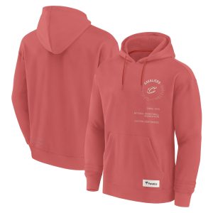 Fanatics Cleveland Cavaliers Red Future Ground Captivating Info Elements Premium Pullover Hoodie Celebrate your team! Order this commemorative jersey.