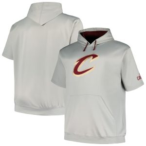 Fanatics Classy Cleveland Cavaliers Silver Big & Tall Logo Pullover Hoodie For a short time only! Don't miss out on this fantastic jersey.