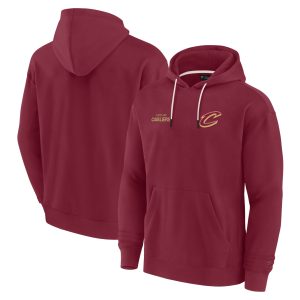 Fanatics Cleveland Cavaliers Unisex Wine Elements Super Soft Fleece Pullover Hoodie Fabulous Show your dedication! Own this special jersey for your team.