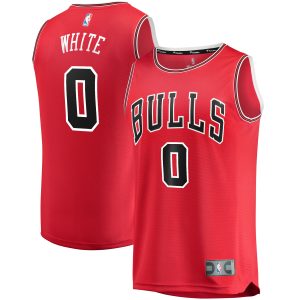 Fanatics Coby White Chicago Bulls Youth Red Fast Break Glamorous Replica Player Jersey Icon Edition Last chance! Grab this awesome jersey before it's gone for good.